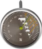 An analog meat thermometer with temperature markings and icons for different types of meat. Podgląd zdjęcia produktu
