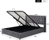 MODFU Lit Coffre 140x200 cm - Lit Double Adulte avec Espace Voir les images du produit 4