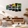Bild auf Leinwand - Leinwandbild - Disco Musik Tanz Spaß - Produktbild-Vorschau 7