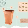Pflanzkübel Groß Außen Pflanzkübel Pyramide Blumenkübel Produktbild-Vorschau 2