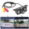 Vue de voiture caméra de recul 7LED vision nocturne CCD Voir les images du produit 8