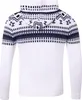 Reslad Herren Grobstrick Pullover Norweger Winter Produktbild-Vorschau 5
