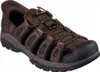 Skechers Slip-Ins: Relaxed Fit  Sandalen - Donkerbruin - Voir les images du produit 43