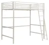 Hochbett 120 x 190 cm – Metall – Beige – METARELO Produktbild-Vorschau 5