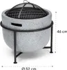 Blumfeldt Brasero Exterieur pour le Jardin, Brasero Plancha Voir les images du produit 7