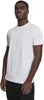Urban Classics Heren Basic T-shirt, 6-pack, wit Productafbeelding-voorbeeld 2