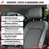 WALSER Auto Kopfstützenbezug Chris, 2 Stk. Kopfstützen Produktbild-Vorschau 2