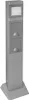 REV LED-Wegeleuchte SteelCraft, mit 2-fach Steckdose, IP44, Produktbild-Vorschau 4
