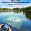 12000 mAh GPS RC čln s návnadou, 600 m, bezdrôtové diaľkové Náhľad obrázku produktu 11
