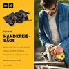 Amboss Ø165 Akku Hand- Kreissägeblatt Set passend für Bosch Produktbild-Vorschau 5