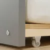 Homestyle4u Tagesbett 90x200 Ausziehbett Grau mit Matratze Produktbild-Vorschau 23