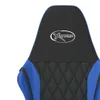 CLORIS Gaming-Stuhl mit Massagefunktion Schwarz und Blau Produktbild-Vorschau 9