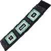 Armband - Armschmuck - breit mit Perlen - Klettverschluss - Produktbild-Vorschau 11