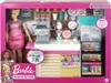 Barbie Nasch-Café Set de jeu avec poupée (blonde), plus de Voir les images du produit 1