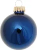 Krebs Glas Lauscha Exklusives 16er Glaskugelset Blue Night Produktbild-Vorschau 4