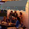 Jopassy tenda da sole con LED senza foratura tenda da sole Anteprima dell’immagine prodotto 4