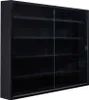 Blacklava citrine vitrine, 2 portes coulissantes noir. Voir les images du produit 1