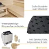 Artsauna Outdoor Fasssauna Spitzbergen 220 für 6 Personen - Produktbild-Vorschau 4