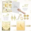 Adventskalender met Sieraden voor Vrouwen en Meisjes Productafbeelding-voorbeeld 3