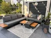 Gartenlounge Premium Barbados Ecksofa verstellbares Produktbild-Vorschau 17