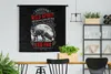 MuchoWow® Wandteppich Wandbehang Fuchs - Jahrgang - Zitat Produktbild-Vorschau 3