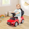 COSTWAY Mercedes-Benz Rutschauto, 3-in-1 Rutschfahrzeug mit Produktbild-Vorschau 2