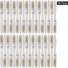 Kurtzy 12,7 mm Pinsel Set Maler Pinselset (36er Pack) - Produktbild-Vorschau 8