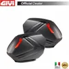 Coppia valigie laterali Monokey Side GIVI V37NN carbon look Anteprima dell’immagine prodotto 1