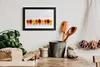 Bild 30x20 MDF-Rahmen Wandkunst Blumen Pflanzen Natur Produktbild-Vorschau 2
