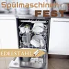 2er Set Messbecher Edelstahl Messbecher 1l Cocktail Produktbild-Vorschau 5