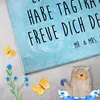 Mr. & Mrs. Panda Handtuch Pinguin Luftballon - Eisblau - Produktbild-Vorschau 3