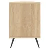 mobile TV vidaXL rovere Sonoma 150x30x44,5 cm materiale a Anteprima dell’immagine prodotto 7