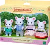 Famiglia di topi Marshmallow Anteprima dell’immagine prodotto 1