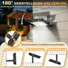 YARDIN 5 Stück LED Flutlicht Strahler 100W Kaltweiß IP66 Produktbild-Vorschau 3