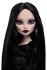 Monster High x Mercredi Morticia Addams Sammlerpuppe JLK99 Voir les images du produit 5