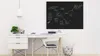 Lavagna magnetica 120×90 cm da GESSO NERA CHALKBOARD Anteprima dell’immagine prodotto 13