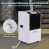 COSTWAY Luftentfeuchter kommerziell 118 L/Tag & Räume bis Produktbild-Vorschau 6