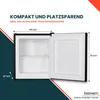 homeX FM1015-B Mini Gefrierschrank, Gefriertruhe klein - Produktbild-Vorschau 3