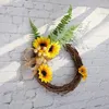 100 künstliche Sonnenblumenköpfe aus weichem Produktbild-Vorschau 3