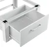 Rama podstawy pralki z szufladą 63x54x31cm Biały Podgląd zdjęcia produktu 5