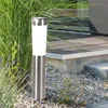 4er Set LED Solarleuchte, Edelstahl, Erdspieß, H 56 cm Produktbild-Vorschau 12