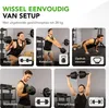 Tunturi Halterset en Dumbbells Vinyl 28 kg – Gewichten Set Productafbeelding-voorbeeld 4
