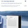 Zimilo luchtontvochtiger, 2,4 liter, 90 watt, draagbaar met Productafbeelding-voorbeeld 5