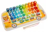 Jeu de tri et de puzzle en bois Montessori, 6 en 1, pour Voir les images du produit 10