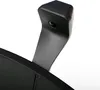 A close-up view of a black electronic device stand with a curved arm and a circular opening at the top. Voir les images du produit
