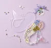 folia Perlen-Set Mermaid mehrfarbig Produktbild-Vorschau 2