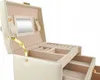Boîte à Bijoux Beautylushh Beige Gugita rangement bijoux Voir les images du produit 10