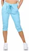 Caprihose Kurze Sommerhose mit Stretch 36 bis 48 Produktbild-Vorschau 3