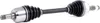 RIDEX 13D0258 Antriebswelle Vorne Links für FIAT DUCATO Produktbild-Vorschau 1