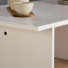 Couchtisch SALTO aus massivem Kiefernholz, weiß - Produktbild-Vorschau 2